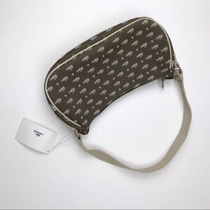 NWT Lacoste Classic Croco Midnight Bag